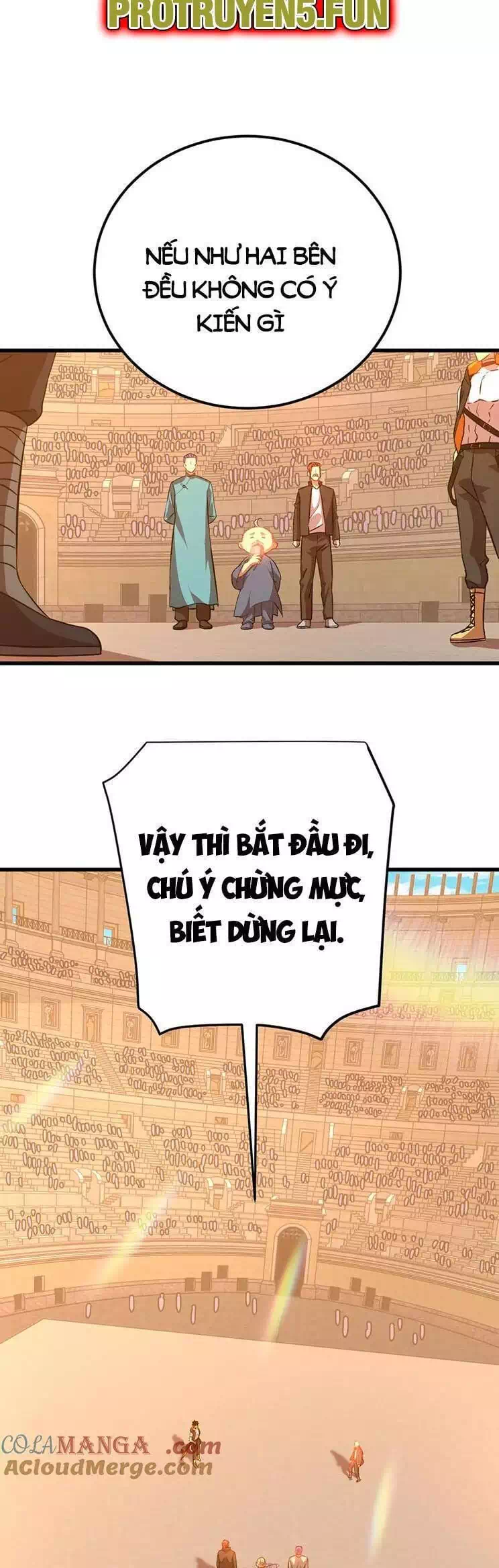 Truyện Tranh Cao Võ Hạ Cánh Đến Một Vạn Năm Sau trang 6