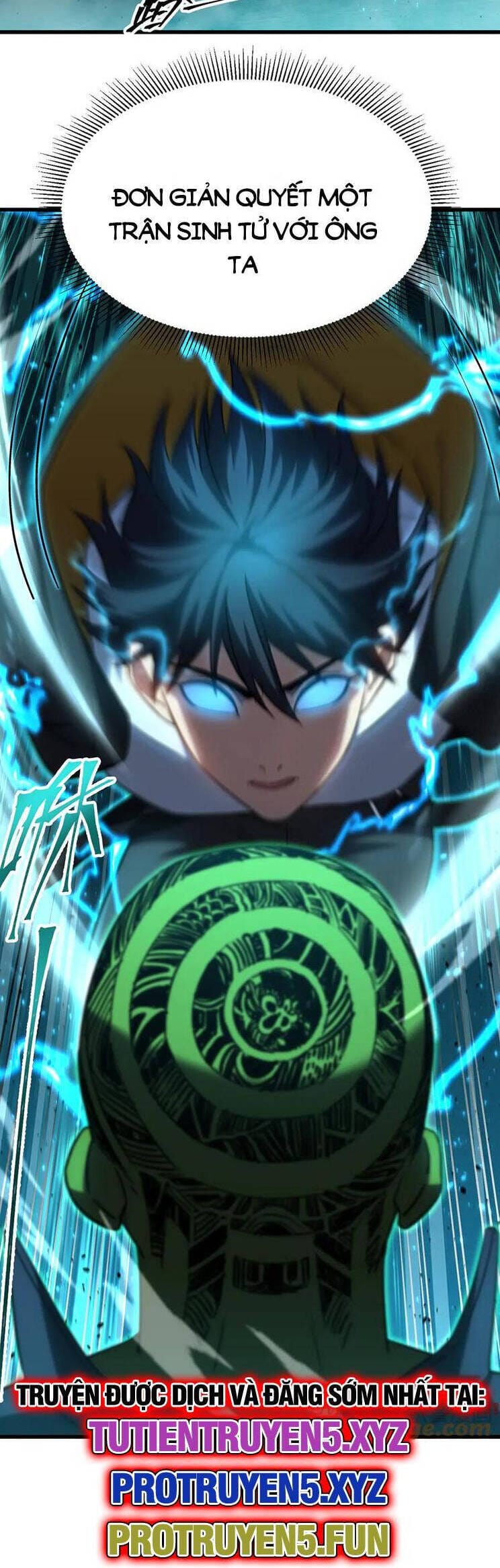 Truyện Tranh Cao Võ Hạ Cánh Đến Một Vạn Năm Sau trang 6