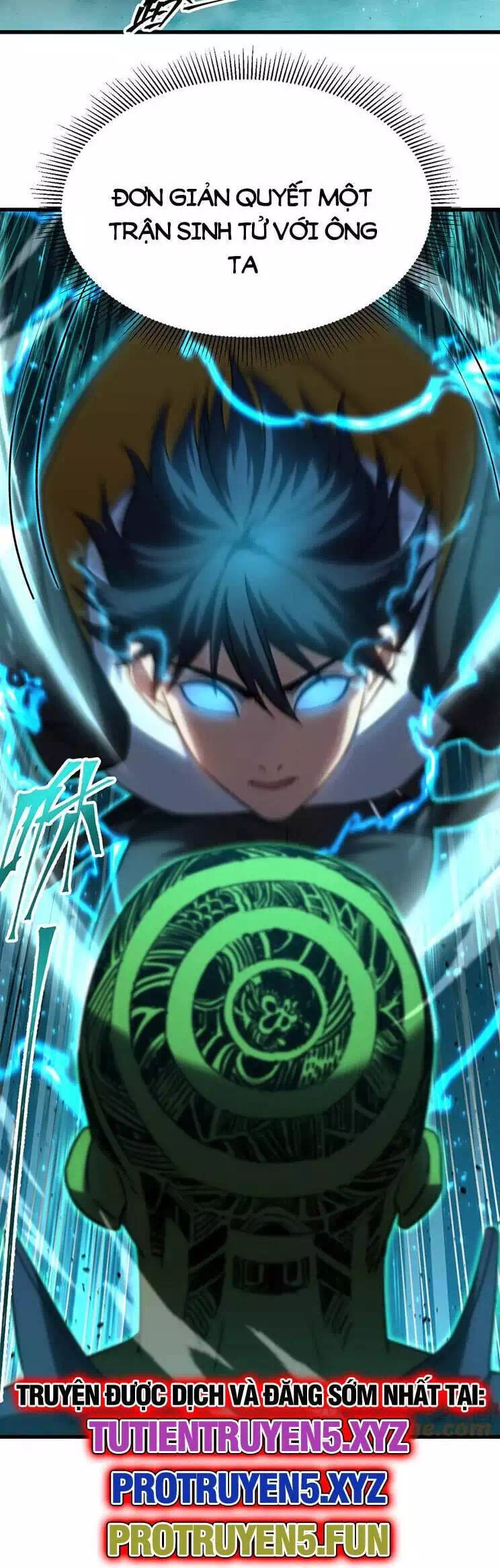 Truyện Tranh Cao Võ Hạ Cánh Đến Một Vạn Năm Sau trang 6