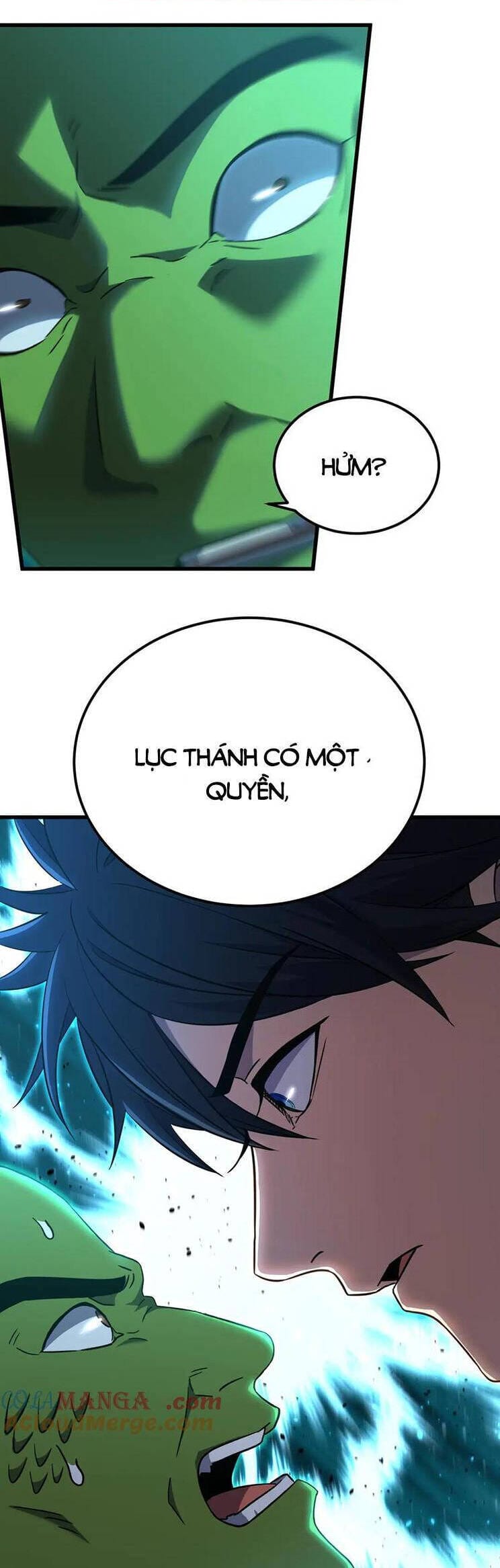 Truyện Tranh Cao Võ Hạ Cánh Đến Một Vạn Năm Sau trang 6