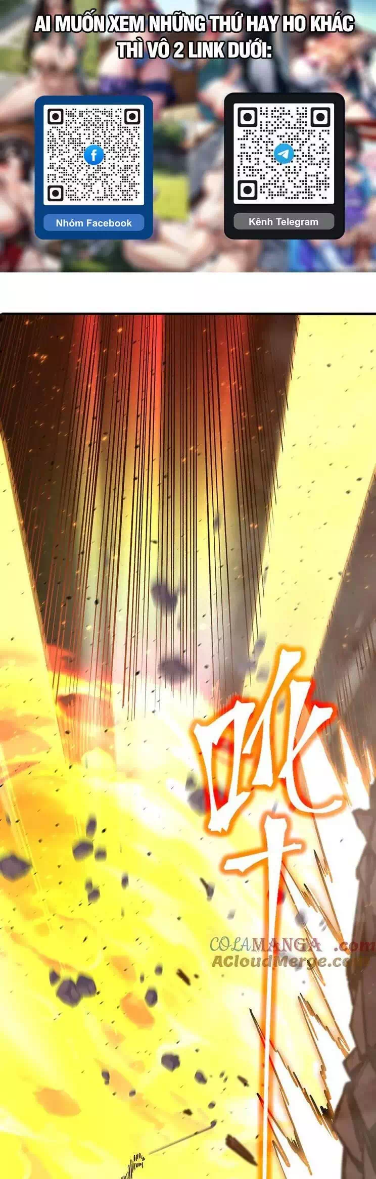 Truyện Tranh Cao Võ Hạ Cánh Đến Một Vạn Năm Sau trang 6