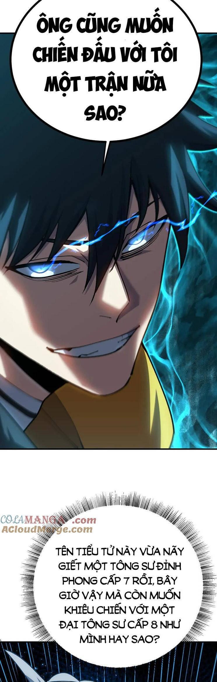 Truyện Tranh Cao Võ Hạ Cánh Đến Một Vạn Năm Sau trang 6