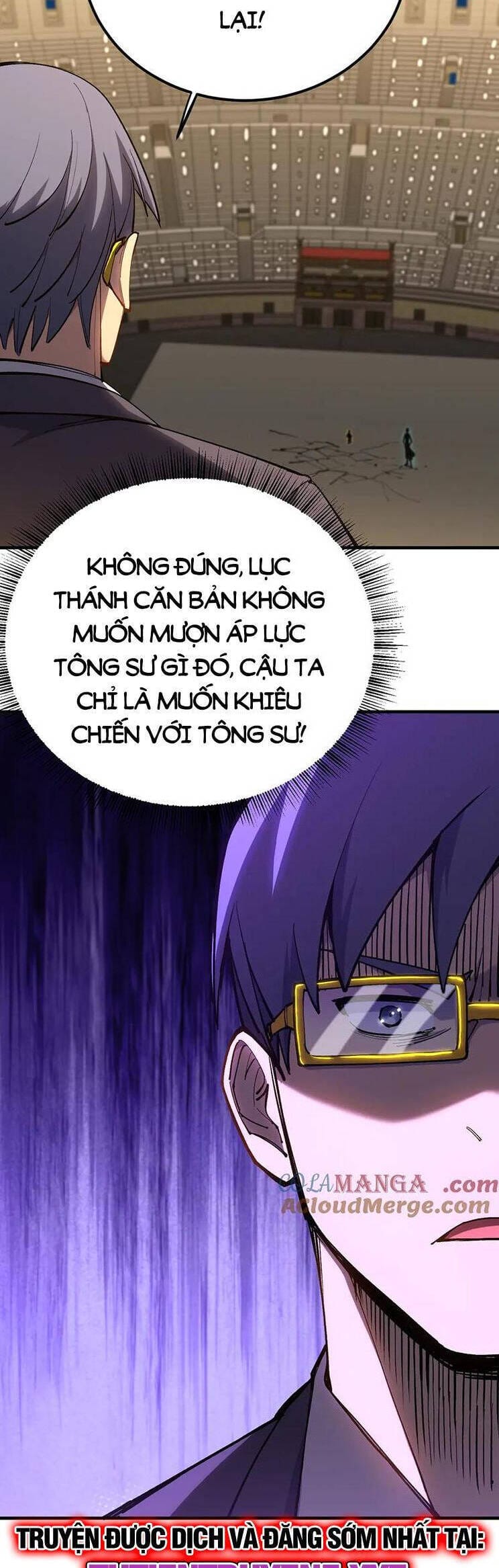 Truyện Tranh Cao Võ Hạ Cánh Đến Một Vạn Năm Sau trang 6