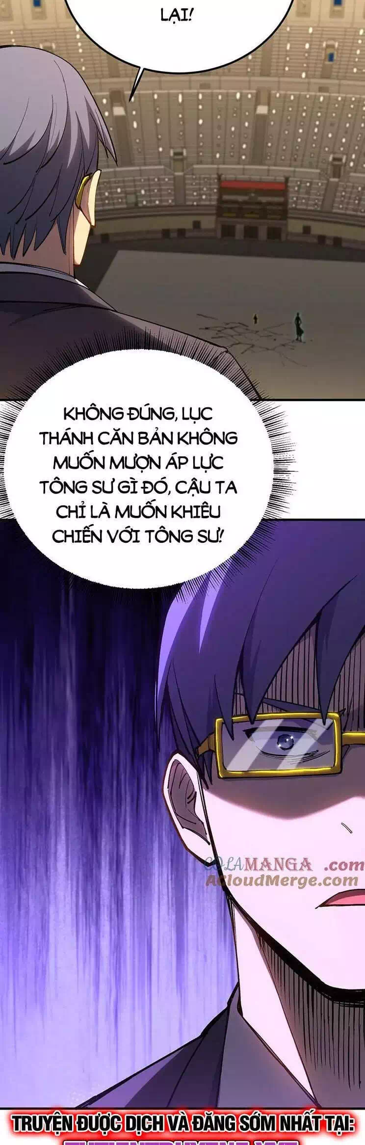 Truyện Tranh Cao Võ Hạ Cánh Đến Một Vạn Năm Sau trang 6