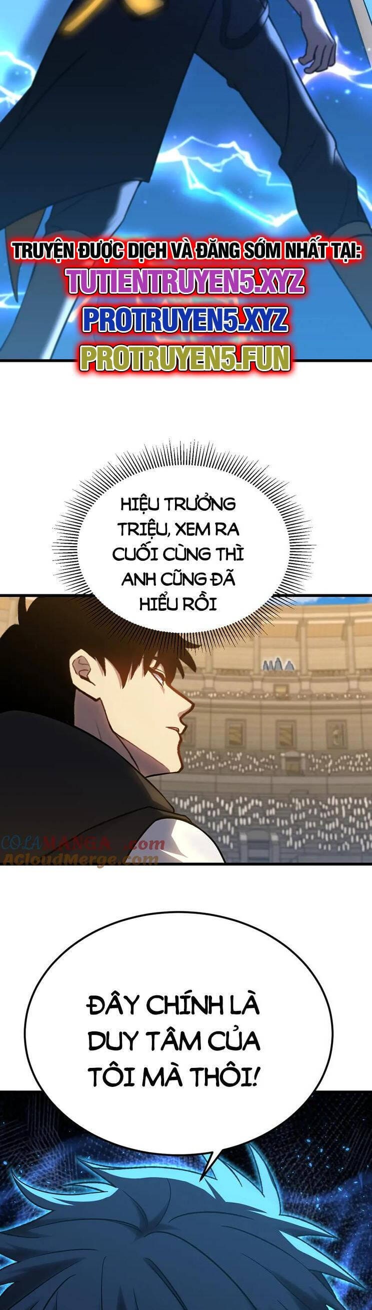 Truyện Tranh Cao Võ Hạ Cánh Đến Một Vạn Năm Sau trang 6