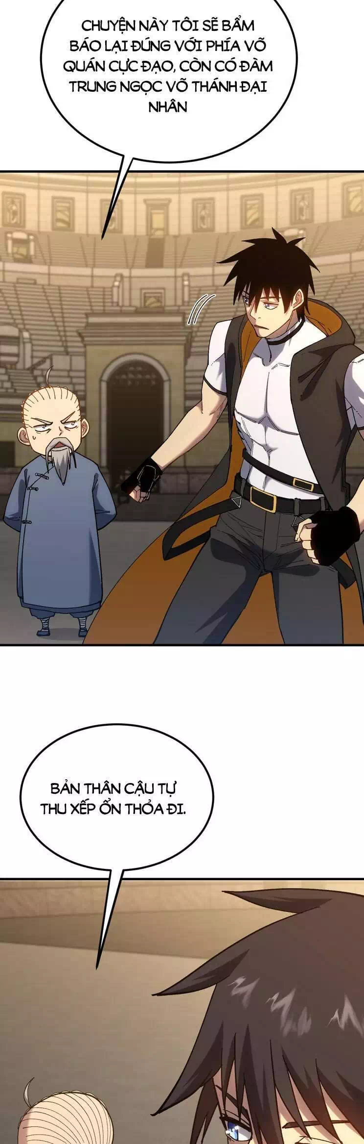 Truyện Tranh Cao Võ Hạ Cánh Đến Một Vạn Năm Sau trang 6