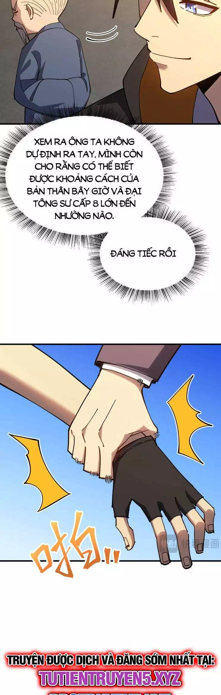 Truyện Tranh Cao Võ Hạ Cánh Đến Một Vạn Năm Sau trang 6