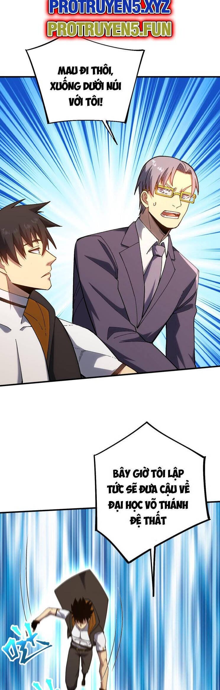 Truyện Tranh Cao Võ Hạ Cánh Đến Một Vạn Năm Sau trang 6