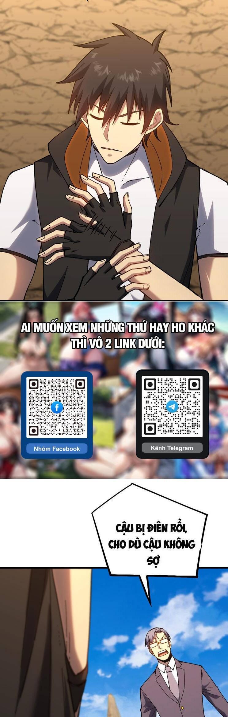 Truyện Tranh Cao Võ Hạ Cánh Đến Một Vạn Năm Sau trang 6