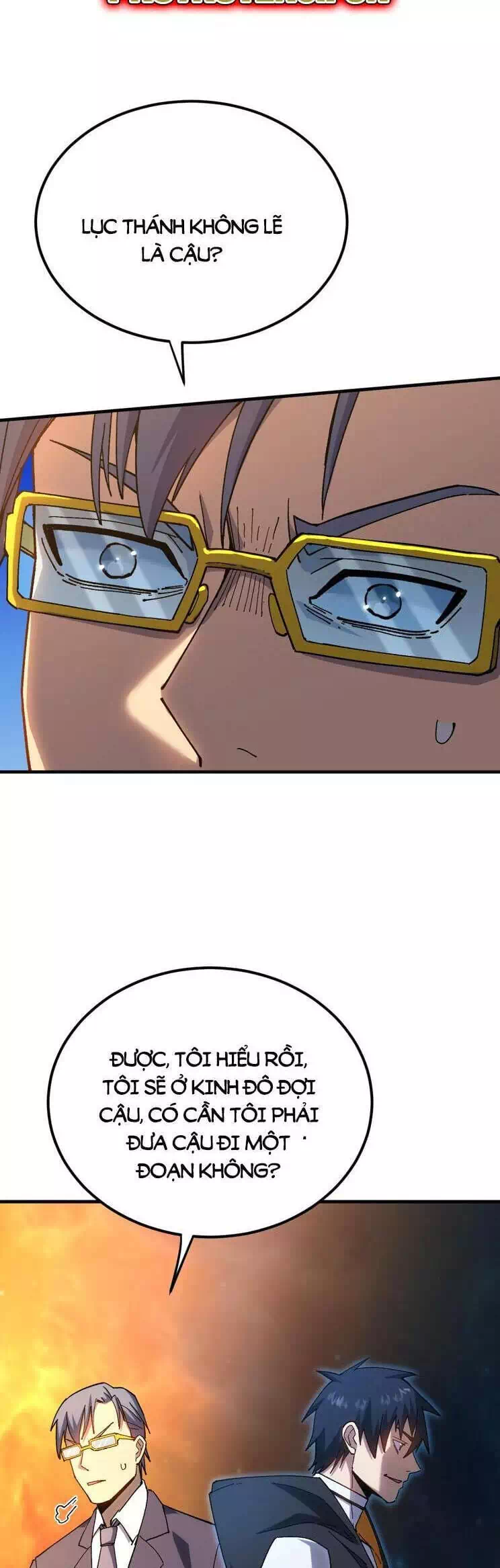 Truyện Tranh Cao Võ Hạ Cánh Đến Một Vạn Năm Sau trang 6