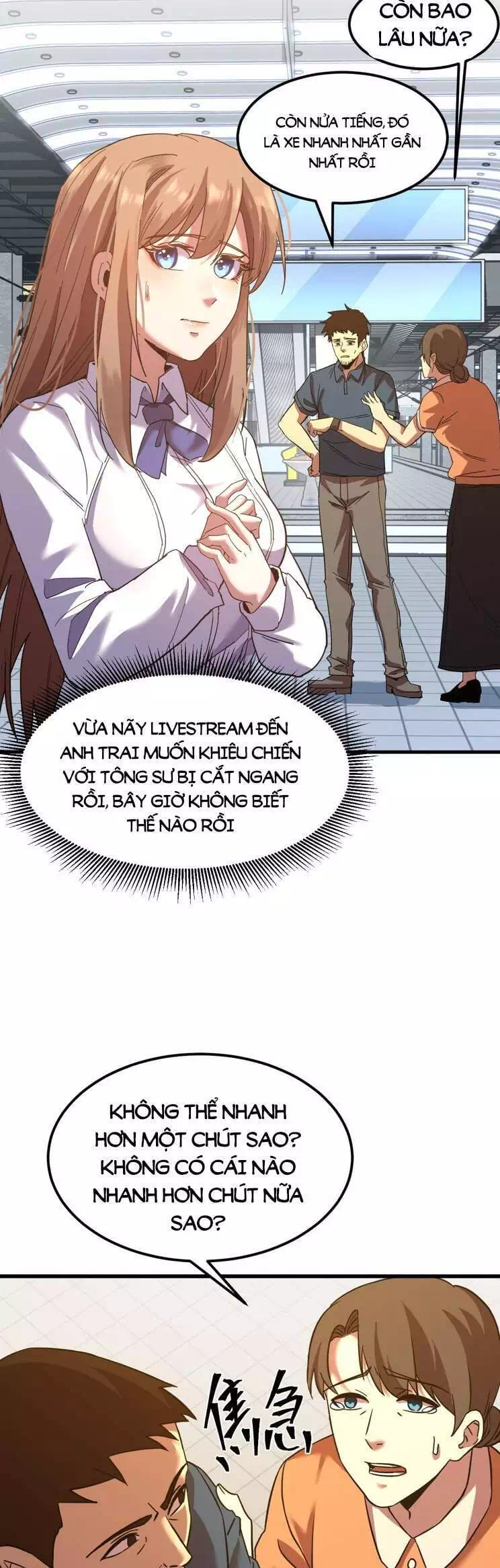 Truyện Tranh Cao Võ Hạ Cánh Đến Một Vạn Năm Sau trang 6