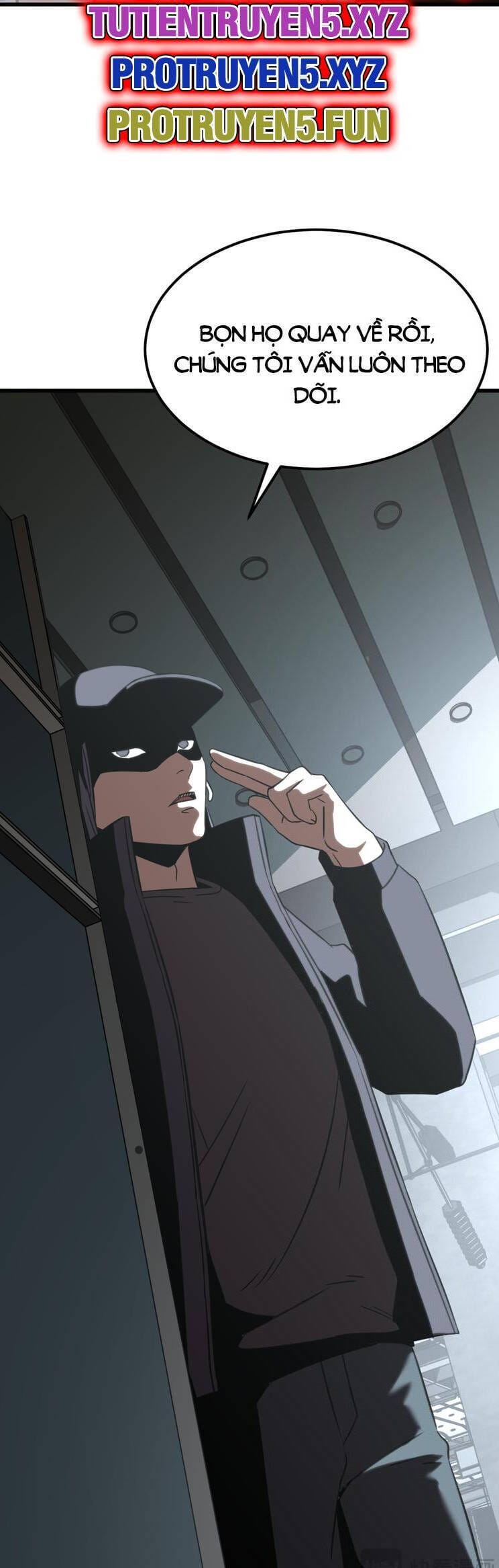 Truyện Tranh Cao Võ Hạ Cánh Đến Một Vạn Năm Sau trang 6