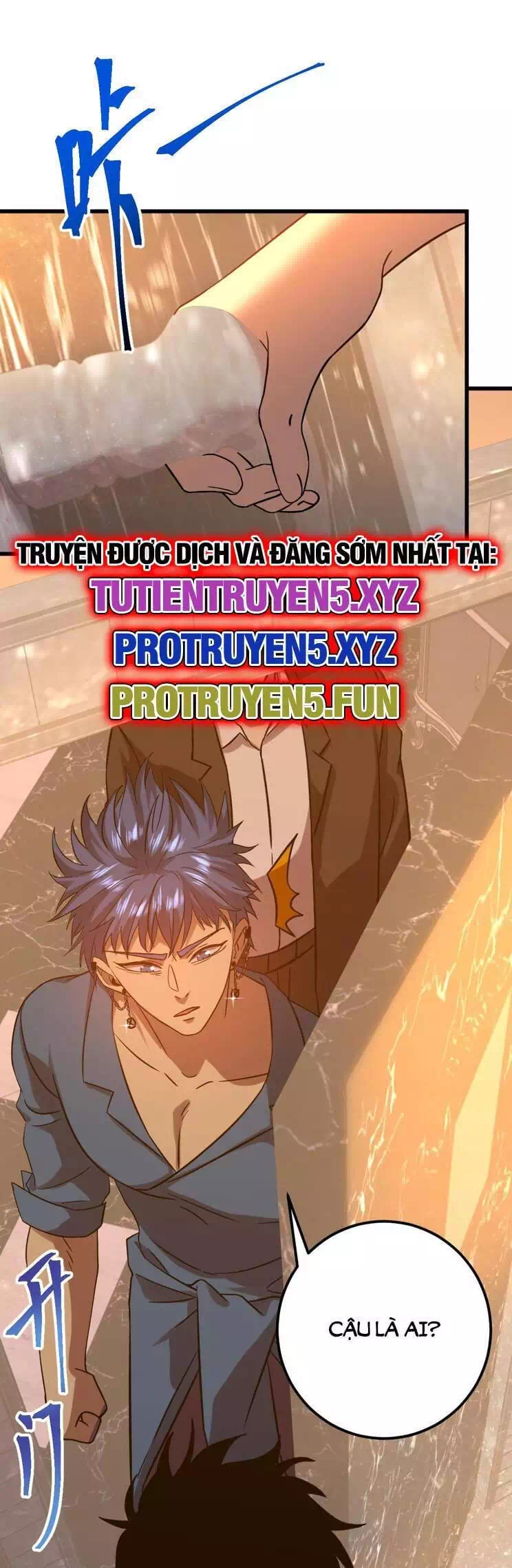 Truyện Tranh Cao Võ Hạ Cánh Đến Một Vạn Năm Sau trang 6