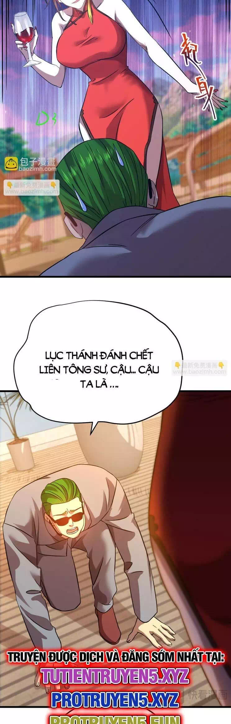 Truyện Tranh Cao Võ Hạ Cánh Đến Một Vạn Năm Sau trang 6