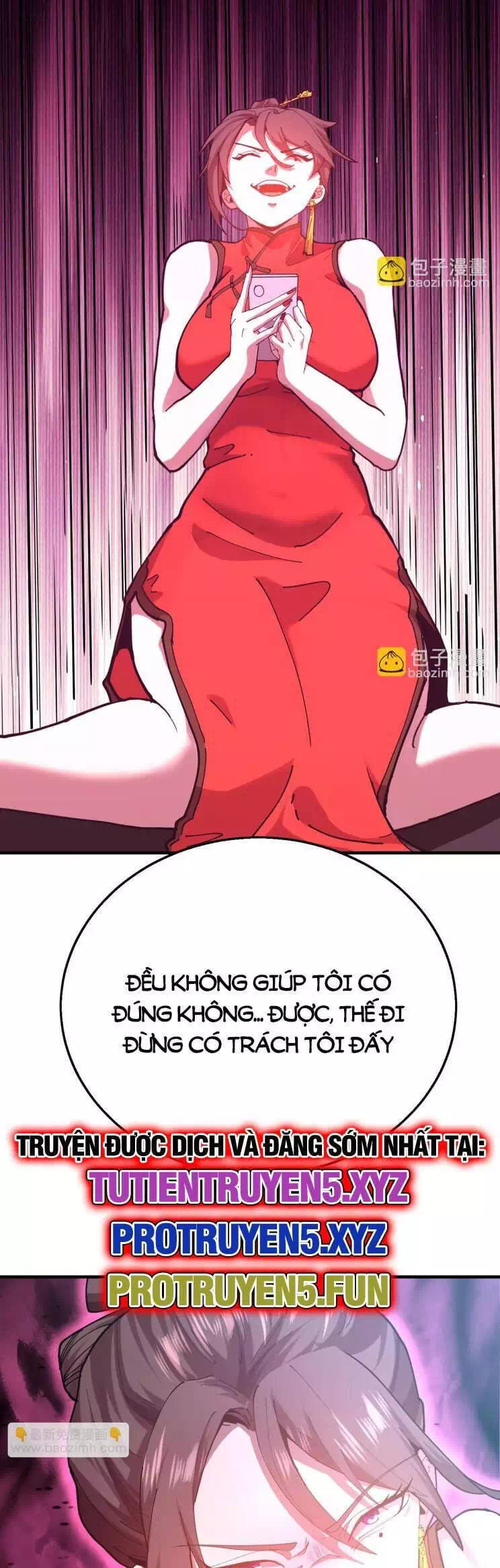 Truyện Tranh Cao Võ Hạ Cánh Đến Một Vạn Năm Sau trang 6