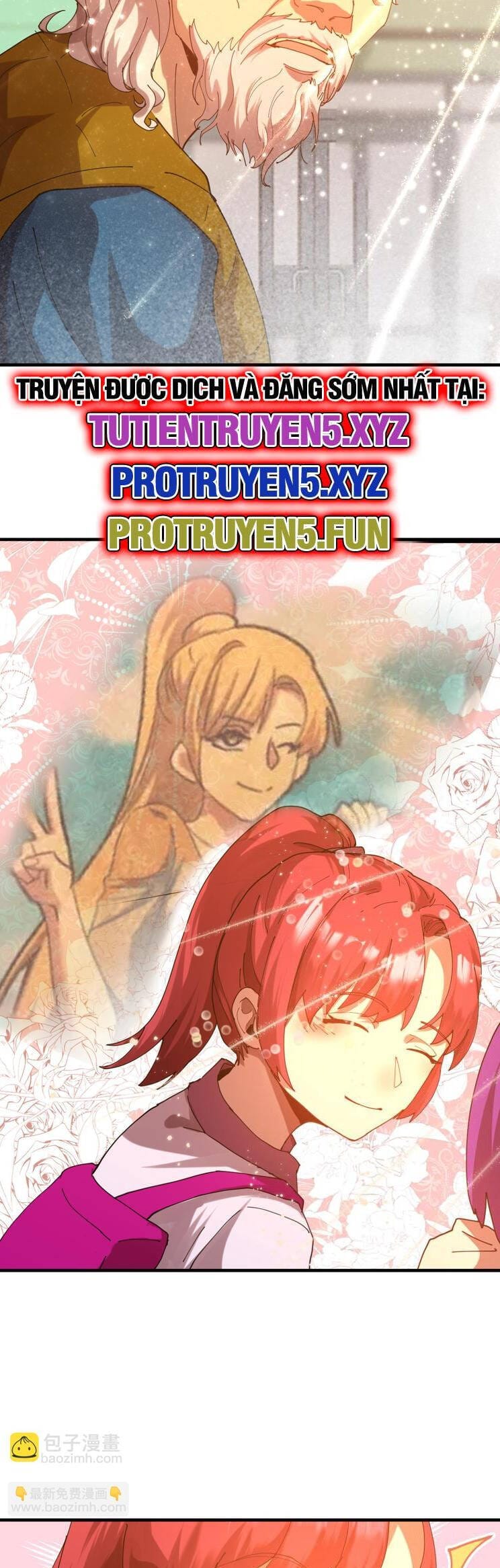 Truyện Tranh Cao Võ Hạ Cánh Đến Một Vạn Năm Sau trang 6