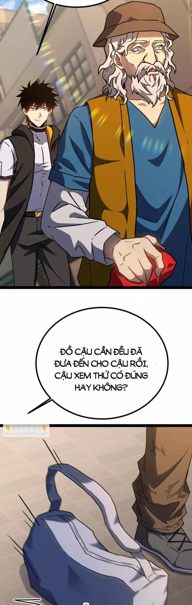 Truyện Tranh Cao Võ Hạ Cánh Đến Một Vạn Năm Sau trang 6