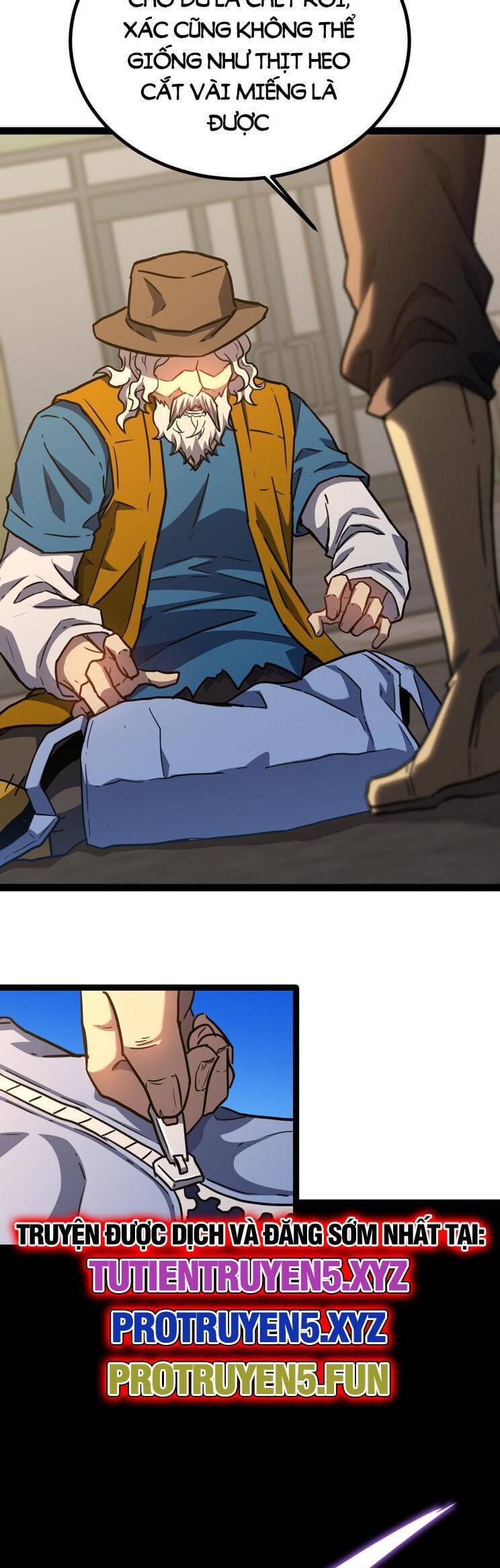 Truyện Tranh Cao Võ Hạ Cánh Đến Một Vạn Năm Sau trang 6