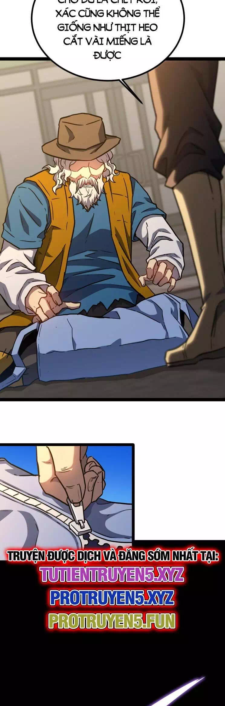 Truyện Tranh Cao Võ Hạ Cánh Đến Một Vạn Năm Sau trang 6