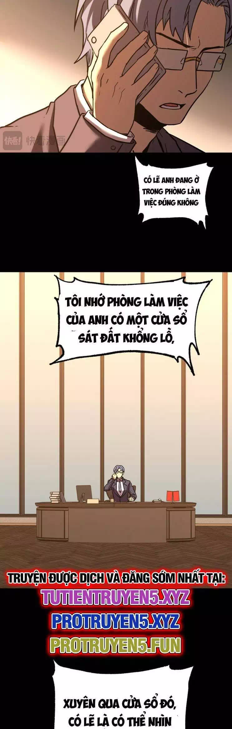 Truyện Tranh Cao Võ Hạ Cánh Đến Một Vạn Năm Sau trang 6