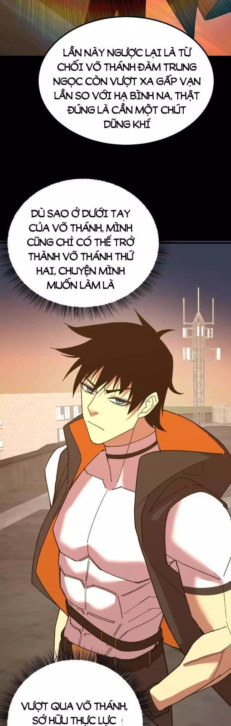 Truyện Tranh Cao Võ Hạ Cánh Đến Một Vạn Năm Sau trang 6