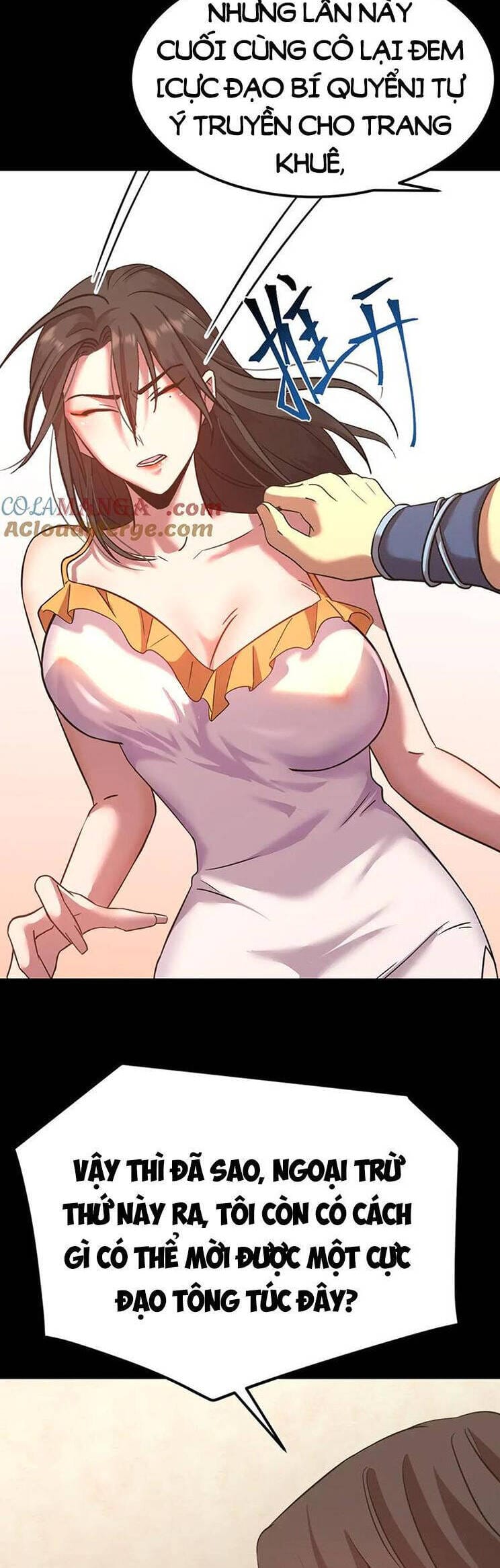 Truyện Tranh Cao Võ Hạ Cánh Đến Một Vạn Năm Sau trang 6