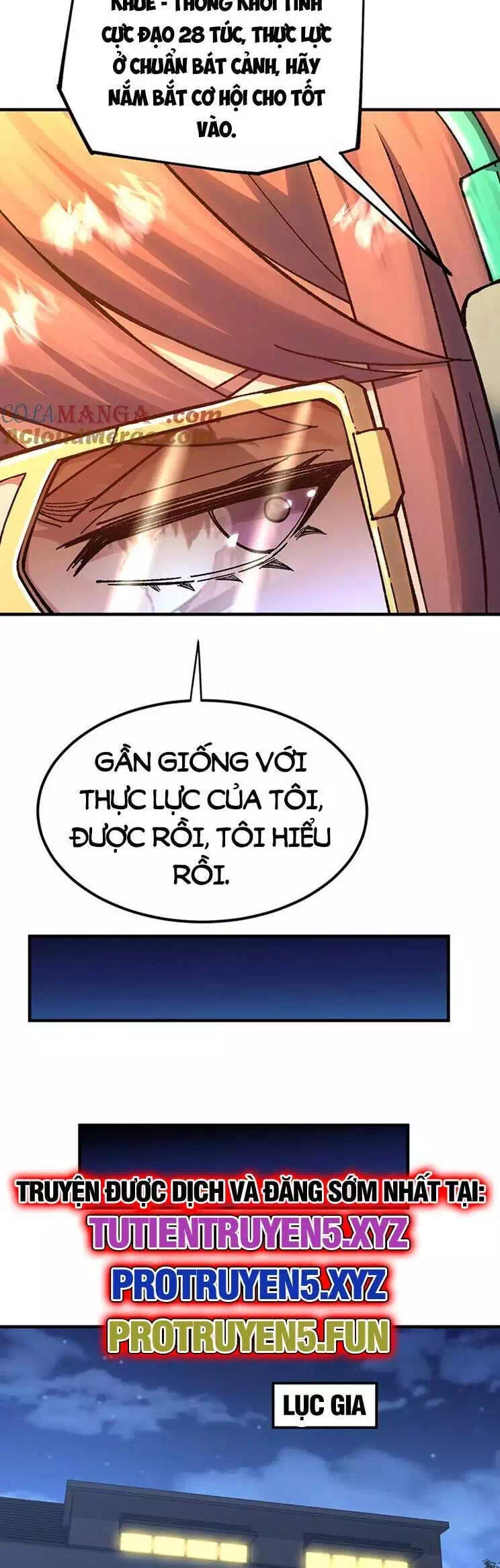 Truyện Tranh Cao Võ Hạ Cánh Đến Một Vạn Năm Sau trang 6