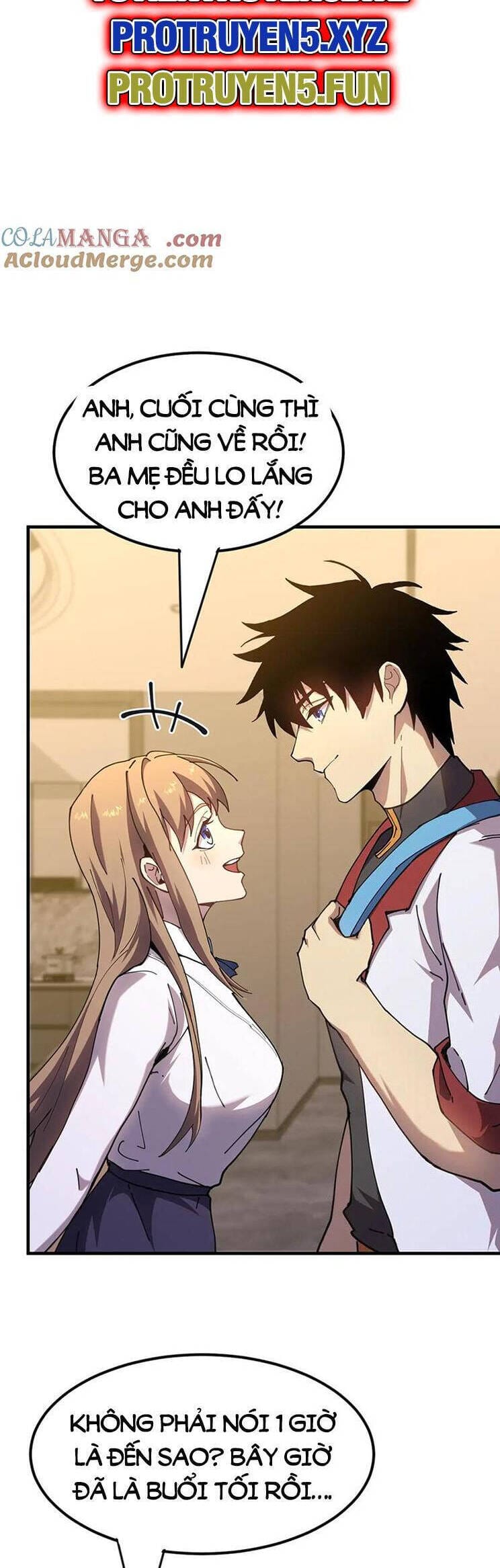 Truyện Tranh Cao Võ Hạ Cánh Đến Một Vạn Năm Sau trang 6