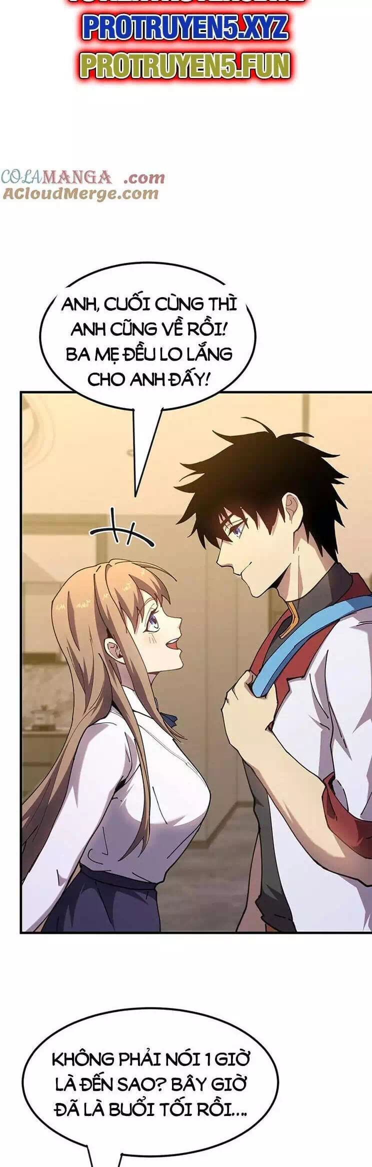 Truyện Tranh Cao Võ Hạ Cánh Đến Một Vạn Năm Sau trang 6