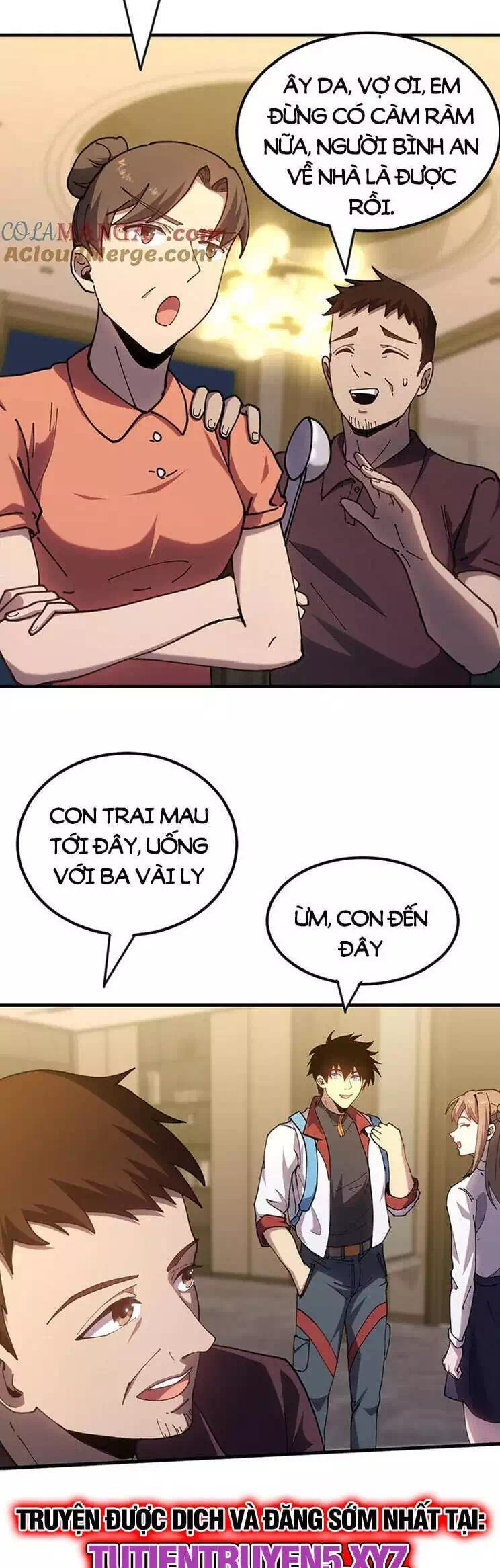 Truyện Tranh Cao Võ Hạ Cánh Đến Một Vạn Năm Sau trang 6