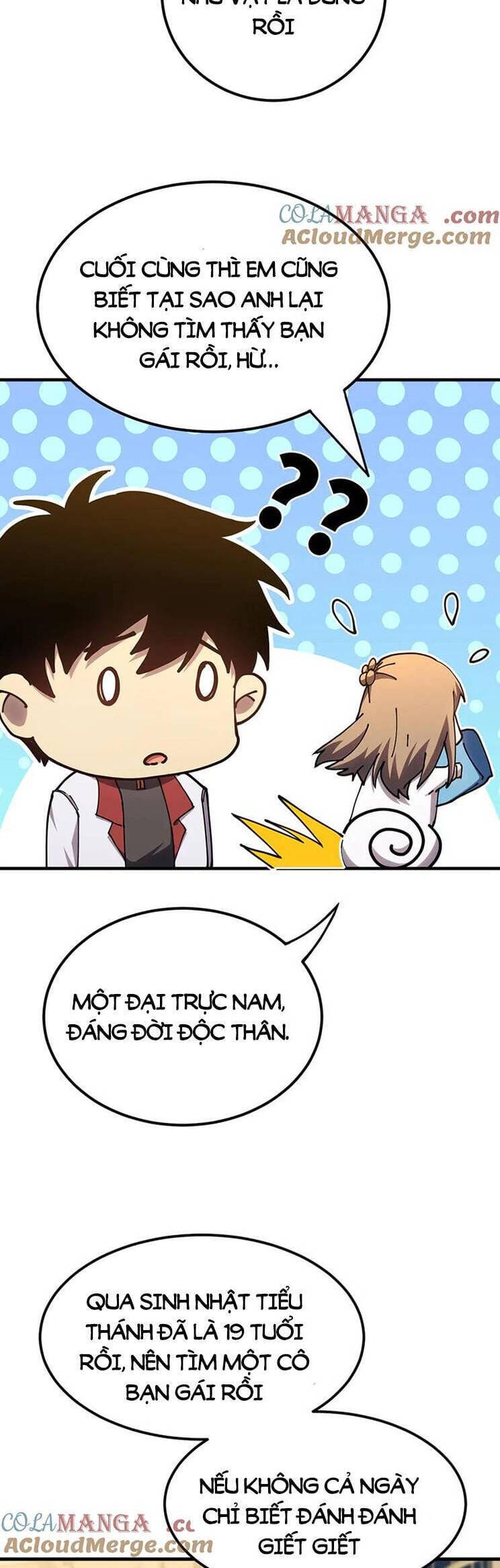 Truyện Tranh Cao Võ Hạ Cánh Đến Một Vạn Năm Sau trang 6