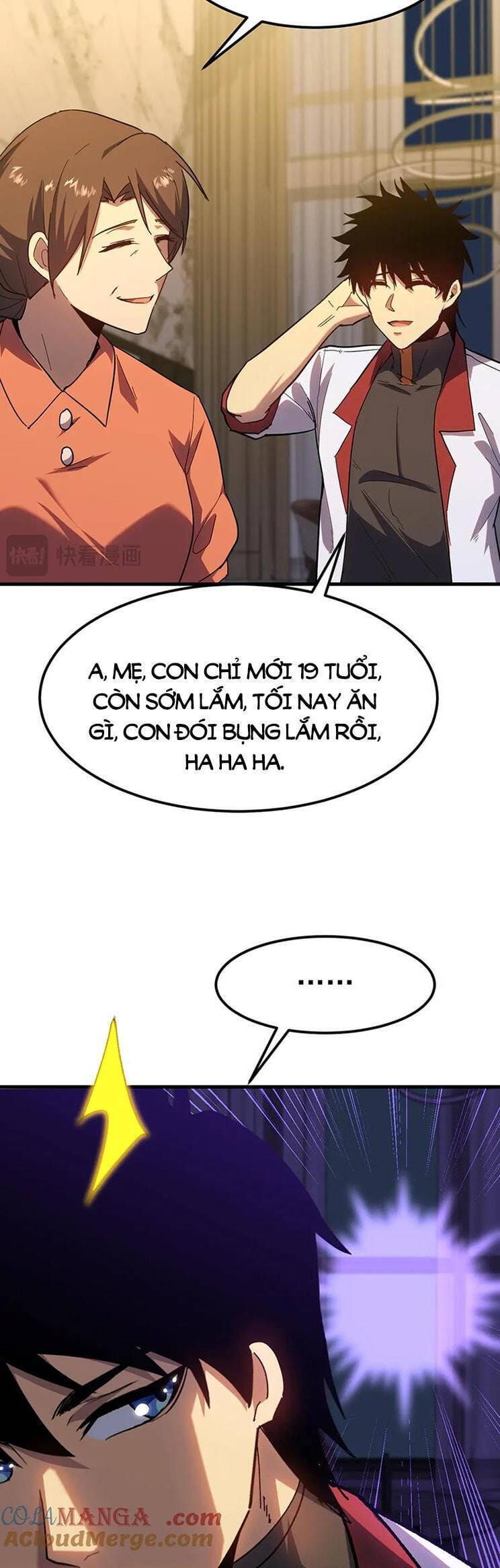 Truyện Tranh Cao Võ Hạ Cánh Đến Một Vạn Năm Sau trang 6