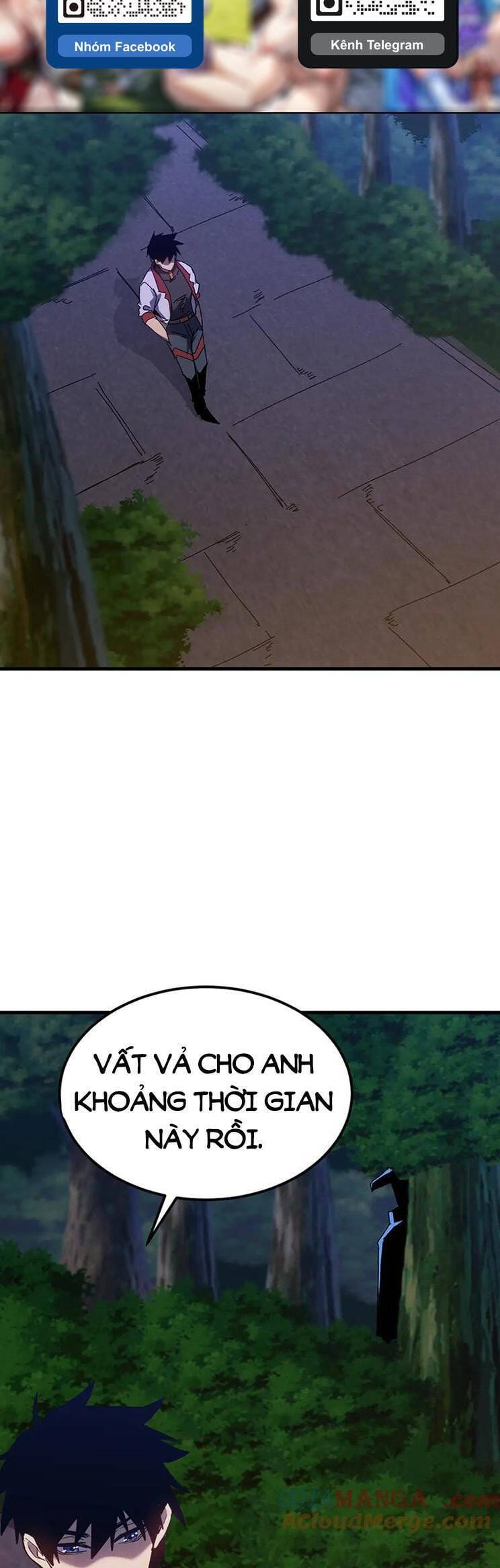 Truyện Tranh Cao Võ Hạ Cánh Đến Một Vạn Năm Sau trang 6