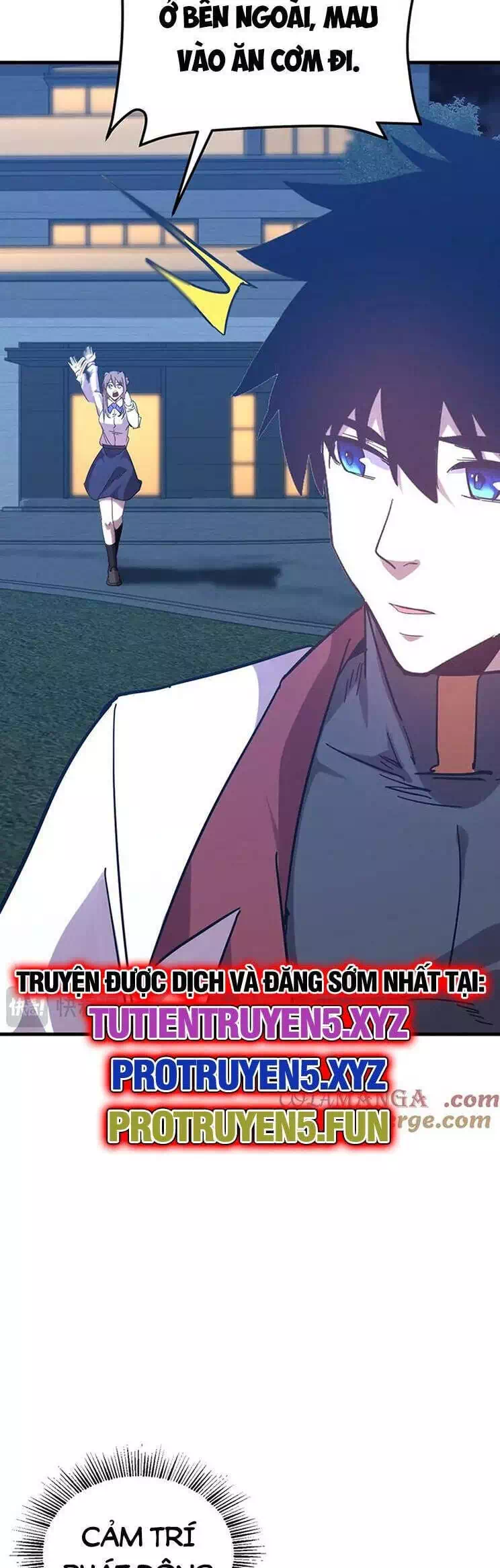 Truyện Tranh Cao Võ Hạ Cánh Đến Một Vạn Năm Sau trang 6