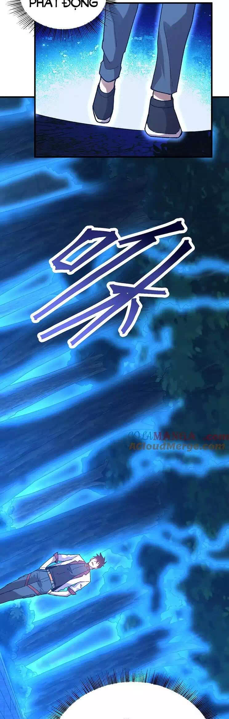 Truyện Tranh Cao Võ Hạ Cánh Đến Một Vạn Năm Sau trang 6