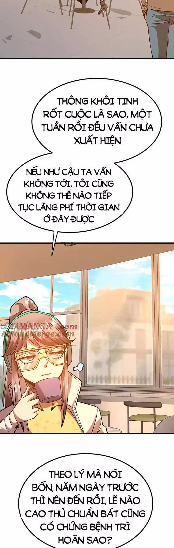 Truyện Tranh Cao Võ Hạ Cánh Đến Một Vạn Năm Sau trang 6