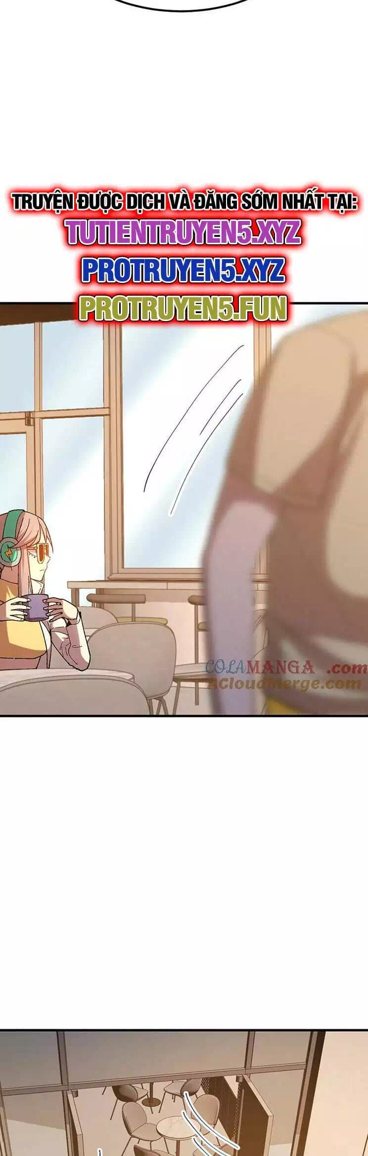 Truyện Tranh Cao Võ Hạ Cánh Đến Một Vạn Năm Sau trang 6