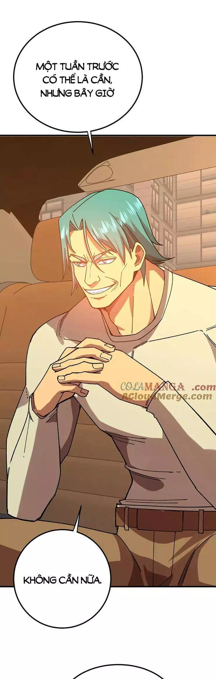 Truyện Tranh Cao Võ Hạ Cánh Đến Một Vạn Năm Sau trang 6