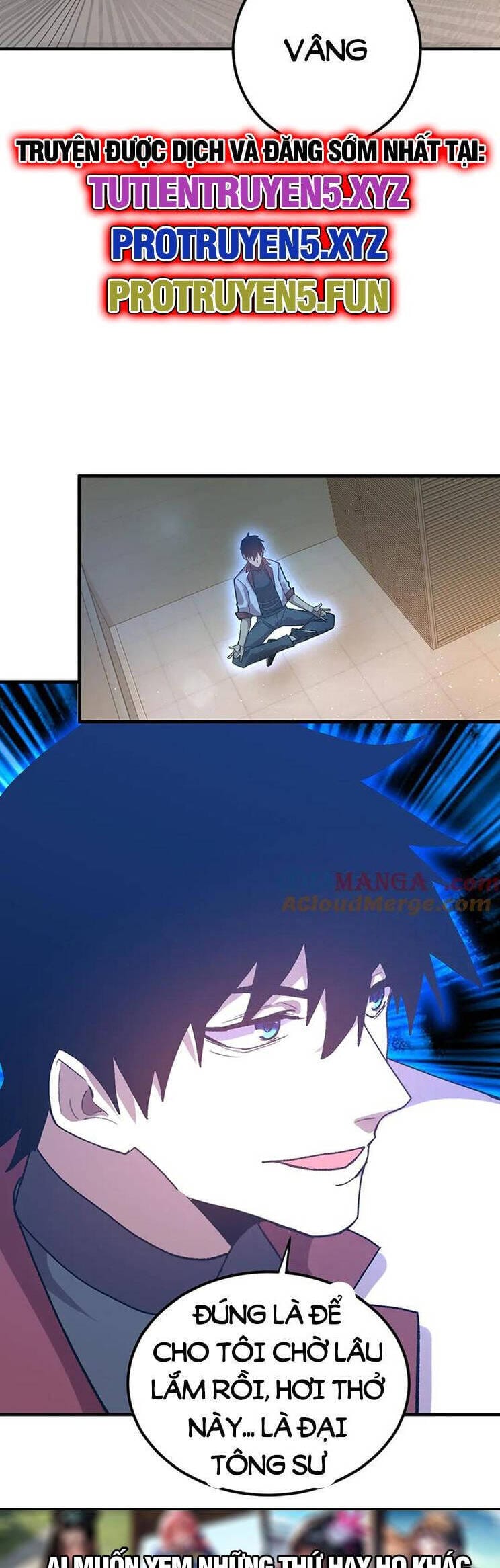 Truyện Tranh Cao Võ Hạ Cánh Đến Một Vạn Năm Sau trang 6