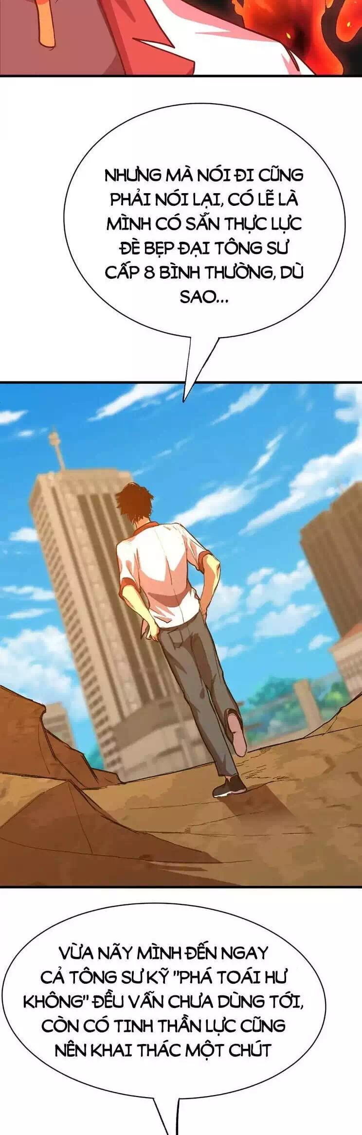 Truyện Tranh Cao Võ Hạ Cánh Đến Một Vạn Năm Sau trang 6