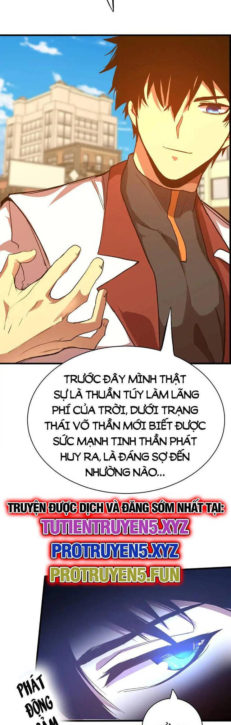 Truyện Tranh Cao Võ Hạ Cánh Đến Một Vạn Năm Sau trang 6