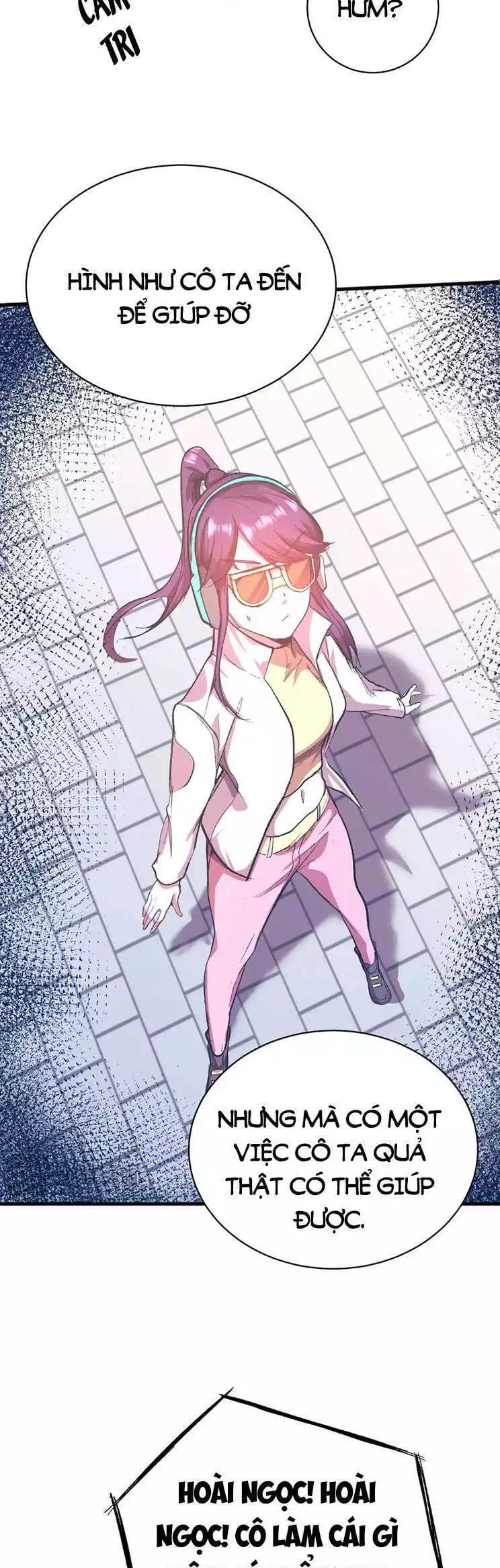 Truyện Tranh Cao Võ Hạ Cánh Đến Một Vạn Năm Sau trang 6