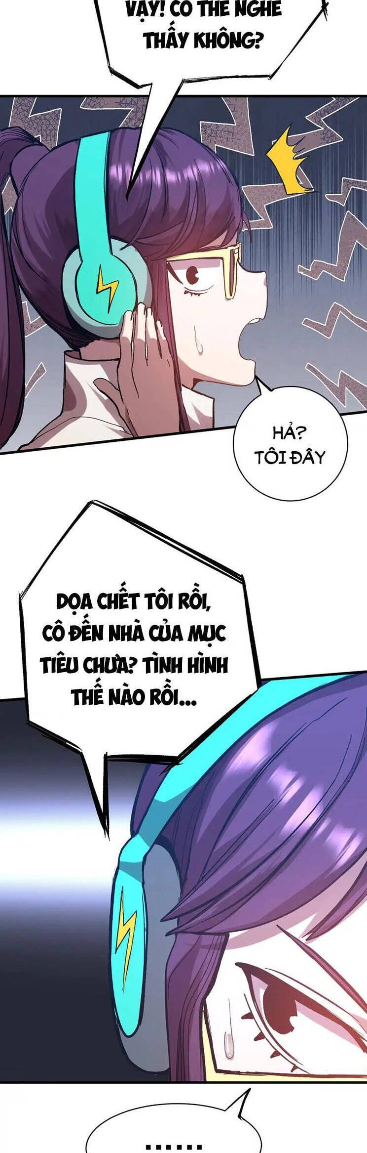 Truyện Tranh Cao Võ Hạ Cánh Đến Một Vạn Năm Sau trang 6