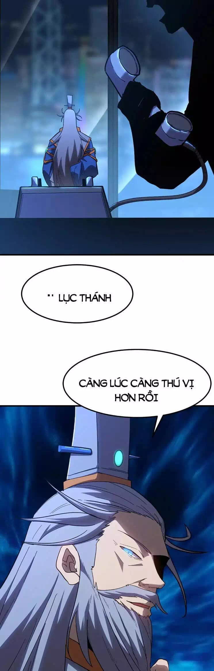 Truyện Tranh Cao Võ Hạ Cánh Đến Một Vạn Năm Sau trang 6