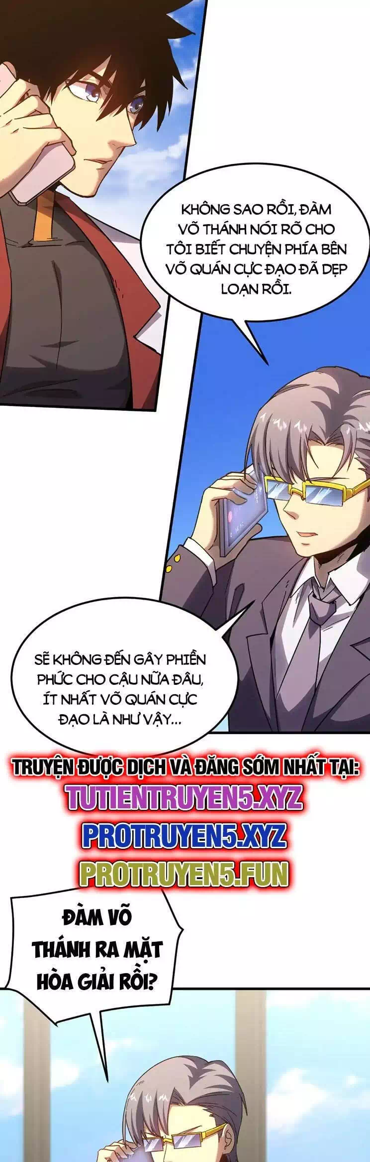 Truyện Tranh Cao Võ Hạ Cánh Đến Một Vạn Năm Sau trang 6