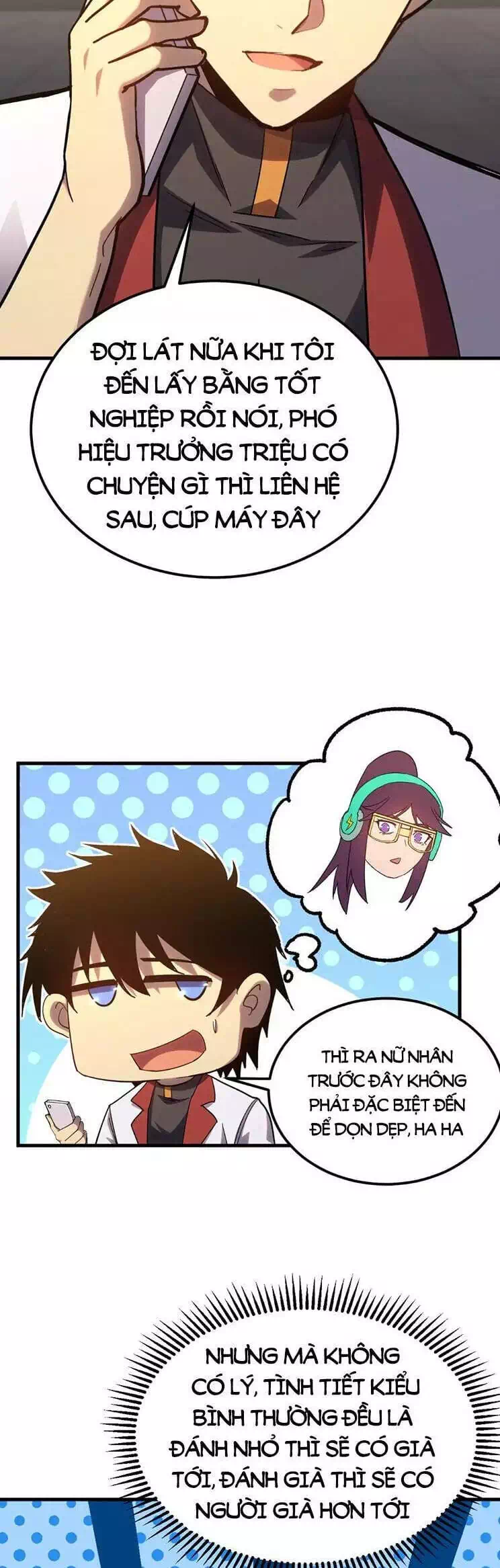 Truyện Tranh Cao Võ Hạ Cánh Đến Một Vạn Năm Sau trang 6