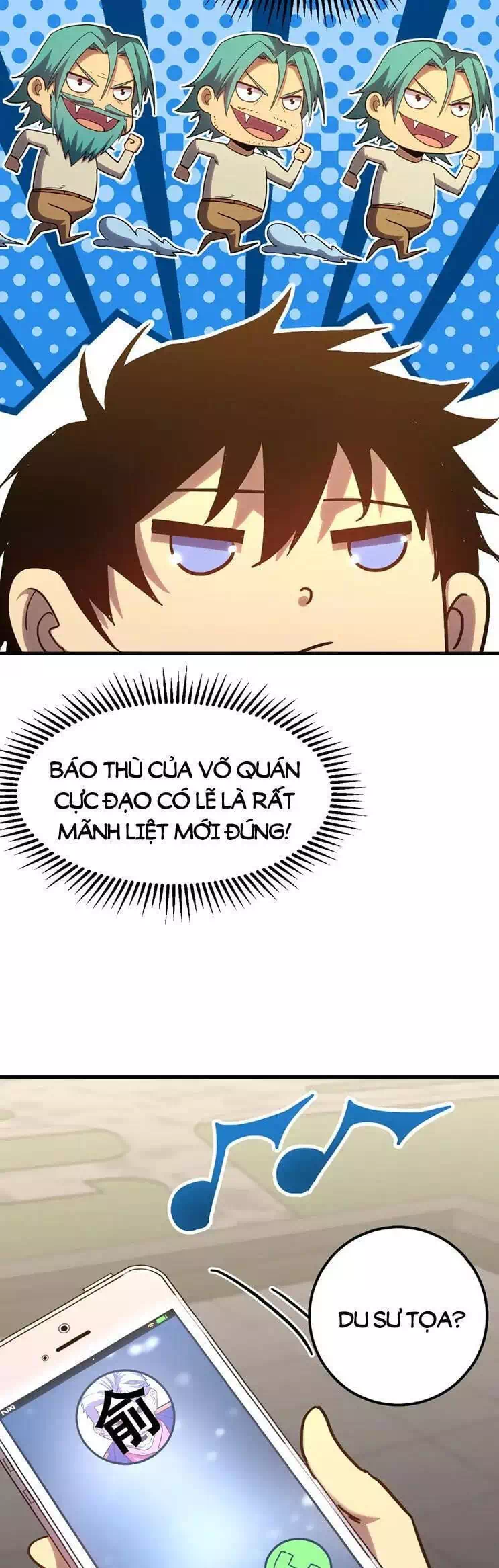 Truyện Tranh Cao Võ Hạ Cánh Đến Một Vạn Năm Sau trang 6