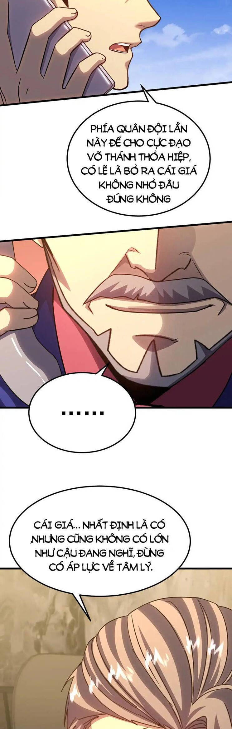 Truyện Tranh Cao Võ Hạ Cánh Đến Một Vạn Năm Sau trang 6