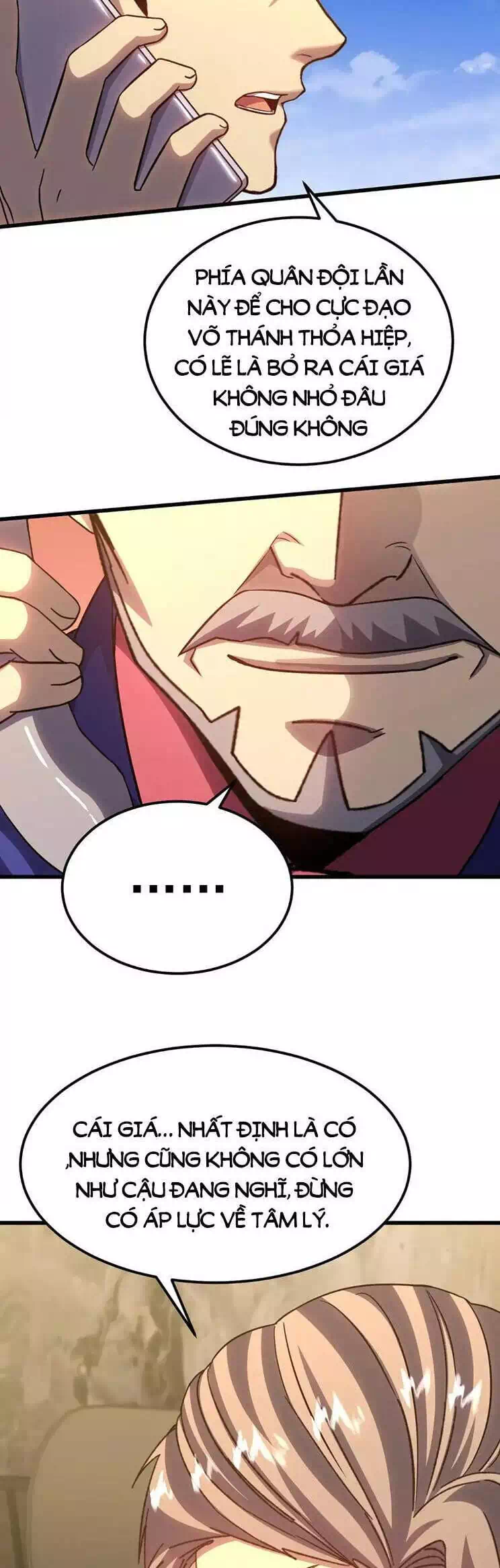 Truyện Tranh Cao Võ Hạ Cánh Đến Một Vạn Năm Sau trang 6