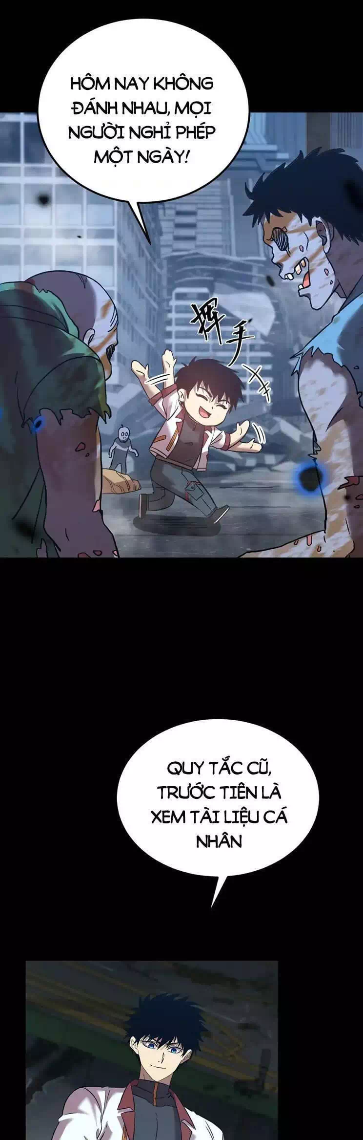 Truyện Tranh Cao Võ Hạ Cánh Đến Một Vạn Năm Sau trang 6